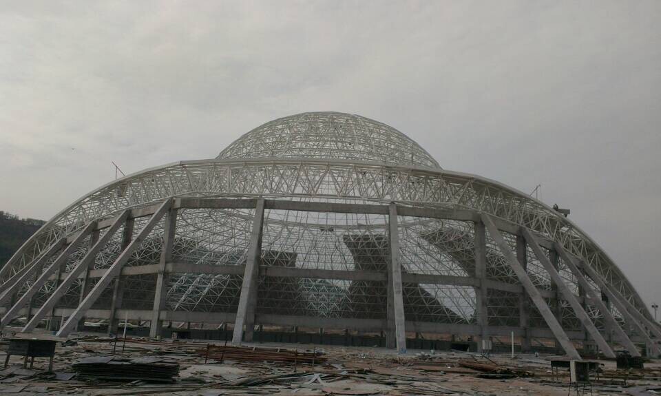 赤水体育场馆网架工程