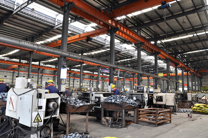 赤水网架锥头车间